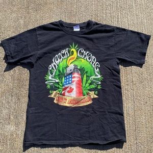 Cheech and Chong tour shirt